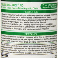 Hikari Bio-Pure Freeze Daphnia seca para mascotas, 0.42 onzas - BESTMASCOTA.COM