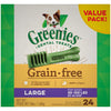 GREENIES Grain Free Dental Dog Treats - Large (50-100 lbs.) - BESTMASCOTA.COM