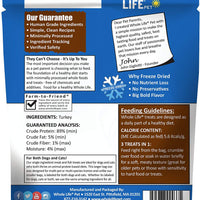 Toda la Vida Mascota Solo ingrediente EE. UU. Freeze Dried Mama turca dulces Value Pack Para Perros Y Gatos, 10-Ounce - BESTMASCOTA.COM