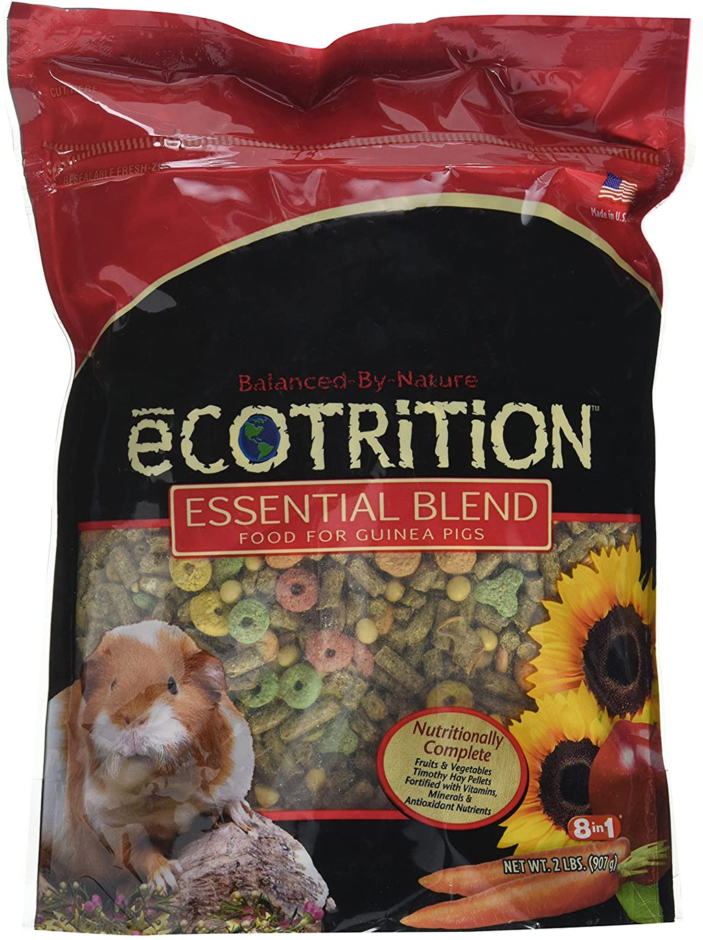 ecotrition esencial mezcla comida para cobayas - BESTMASCOTA.COM