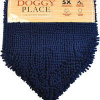 My Doggy Place – Toalla de baño para perro de chenilla de microfibra ultra absorbente con bolsillos de mano, duradera, de secado rápido, lavable, evita la suciedad de barro - BESTMASCOTA.COM