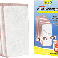 Tetra 19550 Whisper cartucho de filtro de acuario, Small, S - BESTMASCOTA.COM