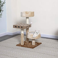 Go Pet Club IQ - torre de juego para gatos - BESTMASCOTA.COM