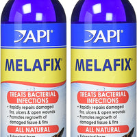 API MELAFIX Fish Bacterial Infection Remedy, Agua dulce (Freshwater) - BESTMASCOTA.COM