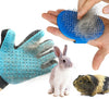 Dashka conejo Kit de aseo con cepillo para polvo de aseo de conejo el mejor cepillo para polvo de pelo de conejo y removedor de pelo de conejo - BESTMASCOTA.COM