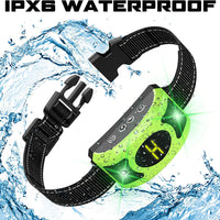 ValoinUS Dog Bark Collar Adjustable Sensitivity and Intensity Levels-Dual Anti-Barking Modes-Rechargeable/Rainproof -No Barking Control Dog Shock Collar for Small Medium Large Dog - BESTMASCOTA.COM