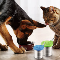 Pet Food puede cubrir por boshel – Conjunto de 2 Silicona Pet Food Cover mantiene Frescura & Bloqueos en olor – Cada mascota Alimentos Lid Fits 3 puede tamaños – fda-approved – se puede utilizar como Personas de mascotas alimentos Cubierta - BESTMASCOTA.COM