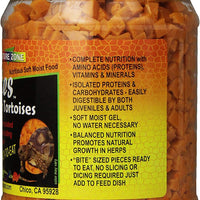 Naturaleza Zona Bites para Tortoises, Soft húmeda Alimentos, 24-ounce - BESTMASCOTA.COM
