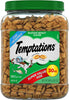 TEMPTATIONS Classic Crunchy and Soft Cat Treats, 30 oz. - BESTMASCOTA.COM