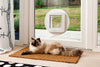 SureFlap Microchip Pet Door (White) (Renewed) - BESTMASCOTA.COM