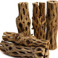 NilocG Aquatics - 5 piezas de madera de cholla natural de 5 pulgadas de largo para decoración de acuario, Versión original. - BESTMASCOTA.COM