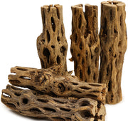 NilocG Aquatics - 5 piezas de madera de cholla natural de 5 pulgadas de largo para decoración de acuario, Versión original. - BESTMASCOTA.COM