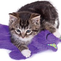 Petstages almohada ronroneo para gatos 719, Paquete de 10, Púrpura - BESTMASCOTA.COM