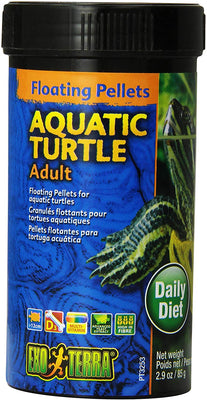 EXO TERRA adulto Aquatic tortuga Alimentos, 2.9-ounce - BESTMASCOTA.COM