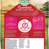 Oxbow Essentials - Comida para ratas para adultos, bolsa de 3 libras - BESTMASCOTA.COM