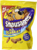 snausages en una manta Carne de Vacuno & Queso Sabor perro aperitivos, 25 oz (Pack de 4) - BESTMASCOTA.COM