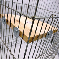 Borange - Soporte de madera para pájaros de perca, soporte de loro, jaula de juego, accesorios para pequeños ánimos, ratas, hámster, gérboles, ratas, ratones, pájaros de amor - BESTMASCOTA.COM