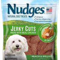 Nudges Health and Wellness Pollo Jerky Dog Treats - BESTMASCOTA.COM