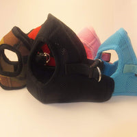 Arnés para perros de malla suave, cómodo para razas pequeñas, cachorros, juguetes, de 2 a 16 lb, en color rosa bebé, azul, negro, rojo, camuflado en tamaño pequeño, mediano, grande y extra grande - BESTMASCOTA.COM
