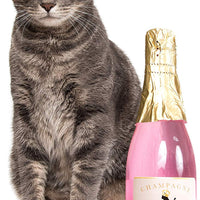 Pet Bodega Cat Vino/Champán, infusión de catnip, non-alcoholic - BESTMASCOTA.COM