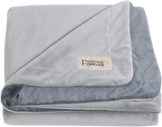 Friends Forever Deluxe Manta para perro/manta – 100% terciopelo de cristal puro, suave y cálido forro polar manta para perros, gatos, cama, sofá, jaula, coche, baúl - BESTMASCOTA.COM