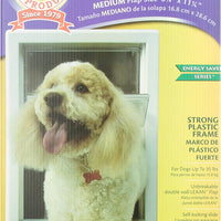 Ideal ultra-flex Draftstopper Pet Puerta con marco telescópico, color crema - BESTMASCOTA.COM