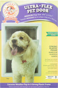 Ideal ultra-flex Draftstopper Pet Puerta con marco telescópico, color crema - BESTMASCOTA.COM