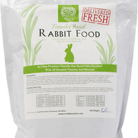 Pellets de comida de conejo para mascotas pequeñas - BESTMASCOTA.COM