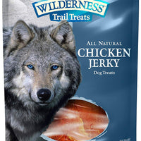 Blue Buffalo Wilderness Trail Treats Grain Free Jerky Dog Treats, bolsa de pollo 3.25 oz - BESTMASCOTA.COM