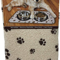 Kitchen Basics alfombrilla de tazón de mascota - BESTMASCOTA.COM