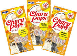 Inaba Churu Pops - Tratamiento para gatos - BESTMASCOTA.COM