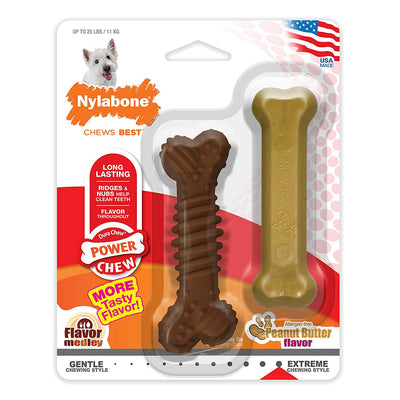 Combo de paquetes de masticación Nylabone Dura - BESTMASCOTA.COM