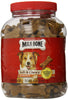 Milk-Bone Pollo suave y masticable 12 Vitaminas y Minerales Receta Saludable y Delicioso Perro Snacks - 37 onzas - BESTMASCOTA.COM