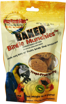 Horno Fresh Bites Birdie Munchies Pet Treat, 4-Ounce - BESTMASCOTA.COM