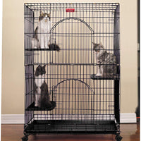 ProSelect Foldable Cat Cages - BESTMASCOTA.COM