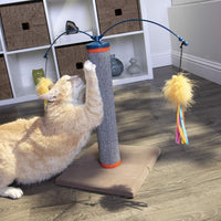 smartykat rascadores para gatos con poste - BESTMASCOTA.COM