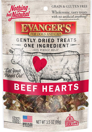 Evanger's Nothing But Natural Gently Dried Treats for Dogs & Cats - BESTMASCOTA.COM