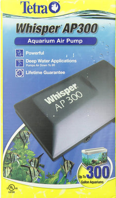 Bomba de aire Tetra Whisper para aplicaciones de aguas profundas - BESTMASCOTA.COM