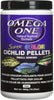 Omega One Super Color Cíclidos Pellets Pequeño hundimiento - BESTMASCOTA.COM