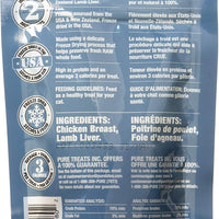 PureBites Chicken Breast and Lamb Liver Cat Treats, 0.98 oz, tamaño valor - BESTMASCOTA.COM
