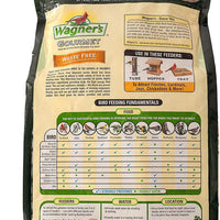 Wagner's 82056 Comida para aves silvestres gourmet sin residuos, bolsa de 5 libras - BESTMASCOTA.COM