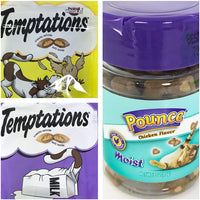 Especialidad cajas de regalo gato cesta de caja de regalo para un favorito felino bebé piel – enviar estos dulces y juguetes para un peludo de gato/Gatito/Kitty amigo. Prime - BESTMASCOTA.COM