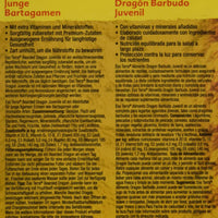 EXO TERRA suave alevines de dragón Barbudo alimentos, 8.8-ounce - BESTMASCOTA.COM