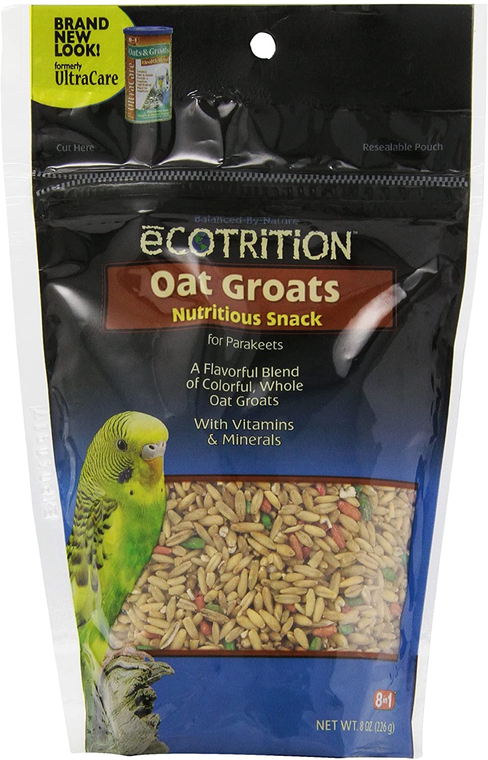 ecotrition Periquito Alimentación, 8 onzas - BESTMASCOTA.COM