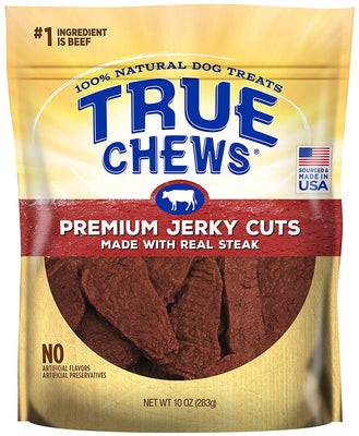 True Chews Premium Jerky Cortes hechos con carne real - BESTMASCOTA.COM