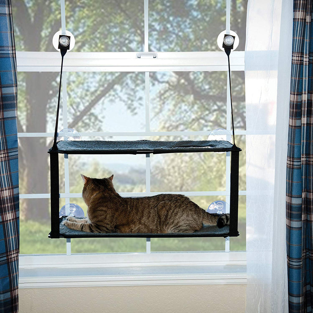 Fabricante K&H, Estante de montaje para ventana para gatito - BESTMASCOTA.COM