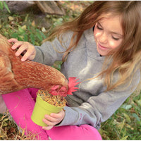 Farm Party - Herbal Hootenanny Nesting Herbs for Chickens (8 Ounces) Keeps Chicken Nesting Boxes Smelling Fresh Using Our All Natural Nesting Box Blend While Keeping Pests Away from the Chicken Coop - BESTMASCOTA.COM