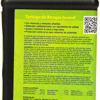 EXO TERRA suave alevines de bosque tortuga alimentos, 8.4-ounce - BESTMASCOTA.COM