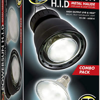 Zoo Med powersun h.i.d metal Halide Lamp & UVB Lamp Fixture - BESTMASCOTA.COM