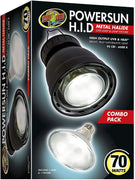 Zoo Med powersun h.i.d metal Halide Lamp & UVB Lamp Fixture - BESTMASCOTA.COM